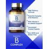 imageCarlyle Vitamin B Complex Plus Vitamin C  250 Caplets  Vegetarian NonGMO and Gluten Free Supplement250 Count Pack of 1