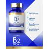 imageCarlyle Vitamin B2  Riboflavin  200mg  150 Count  Vegetarian NonGMO ampamp Gluten Free Essential Supplement