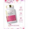 imageCarlyle Womens Cranberry Plus Probiotics  120 Capsules  with 14 Probiotic Strains  Vegetarian NonGMO Gluten Free Supplement  for Her