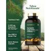 imageTahoe Nutritionals Turmeric Curcumin Supplement  2400mg  400 Capsules  Extract Complex  NonGMO Gluten Free