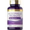 imageCarlyle Acidophilus Probiotic Capsules for Women and Men  500 Million CFU  200 Pills  Lactobacillus Supplement  NonGMO and Gluten Free