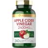 imageCarlyle Apple Cider Vinegar Capsules  2400mg  240 Count  NonGMO Gluten Free Supplement240 Count Pack of 1
