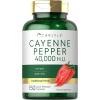 imageCarlyle Cayenne Pepper Capsules  40000 HU  NonGMO and Gluten Free Supplement