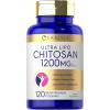 imageCarlyle Chitosan Supplement 1200mg  120 Quick Release Capsules  NonGMO Gluten Free  Ultra Lipo
