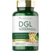 imageCarlyle DGL Deglycyrrhizinated Licorice Capsules  200 Count  4000mg  Vegetarian NonGMO ampamp Gluten Free Supplement