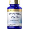 imageCarlyle Lactoferrin Supplement  300mg  60 Capsules  Potent Glycoprotein  from Bovine  NonGMO Gluten Free