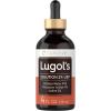 imageCarlyle Lugols Iodine 2 Percent  4 fl oz Pack of 1  Potassium Iodide and Iodine Solution 2 Liquid Drops4 Fl Oz Pack of 1