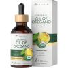 imageCarlyle Organic Oil of Oregano Liquid Drops  2 fl oz  Vegan Herbal Supplement  NonGMO Gluten Free
