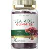 imageCarlyle Sea Moss Gummies  70 Count  Strawberry Blueberry Flavor  Vegan NonGMO Gluten Free Supplement