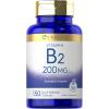 imageCarlyle Vitamin B2  Riboflavin  200mg  150 Count  Vegetarian NonGMO ampamp Gluten Free Essential Supplement