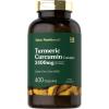 imageTahoe Nutritionals Turmeric Curcumin Supplement  2400mg  400 Capsules  Extract Complex  NonGMO Gluten Free