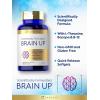 imageCarlyle Brain Up Supplement  60 Softgels  with LTheanine Bacopa ampamp B12  NonGMO Gluten Free