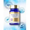 imageCarlyle Fisetin Complex Supplement  200mg  90 Capsules  NonGMO and Gluten Free