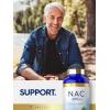 imageCarlyle NAC NAcetyl Cysteine 600mg  180 Capsules  with Peppermint  Free Form Supplement  NonGMO Gluten Free