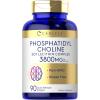 imageCarlyle Phosphatidyl Choline Supplement  3800mg  90 Quick Release Softgels  NonGMO ampamp Gluten Free