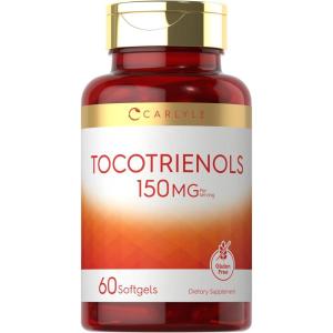 imageCarlyle Tocotrienols Supplement  150mg  60 Softgels  NonGMO and Gluten Free Complex