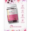 imageCarlyle Iron Gummies  Plus BComplex Vitamins  60 Vegan Gummies  Grape Flavor  NonGMO Gluten Free Supplement