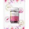 imageCarlyle Iron Gummies  Plus BComplex Vitamins  60 Vegan Gummies  Grape Flavor  NonGMO Gluten Free Supplement