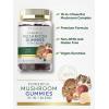 imageCarlyle Mushroom Supplement Gummies  70 Vegan Gummies  10in1 Blend  NonGMO and Gluten Free