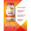 imageCarlyle Vitamin D3 K2 Gummies  90 Count  5000 IU of D3  100 mcg MK7  Vegetarian NonGMO and Gluten Free Vitamin Supplement90 Count Pack of 1
