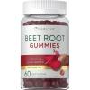 imageCarlyle Beet Root Gummies  60 Count  Vegan Strawberry Flavored Chewable Supplement  NonGMO Gluten Free