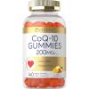 imageCarlyle CoQ10 200 mg Gummies  140 Count  Mango Pineapple Flavor  Vegan NonGMO Gluten Free Supplement