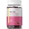 imageCarlyle Iron Gummies  Plus BComplex Vitamins  60 Vegan Gummies  Grape Flavor  NonGMO Gluten Free Supplement