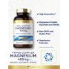 imageCarlyle Triple Magnesium Complex  400 mg  240 Capsules  Magnesium Malate Glycinate ampamp Citrate  Vegetarian NonGMO and Gluten Free Supplement