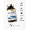 imageCarlyle Triple Magnesium Complex  400 mg  240 Capsules  Magnesium Malate Glycinate ampamp Citrate  Vegetarian NonGMO and Gluten Free Supplement