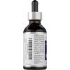 imageCarlyle LMethylfolate Drops 1mg  2 Fl Oz  with Organic Glycerin  Liquid Sublingual Supplement  Fruit Punch Flavor  Vegetarian NonGMO