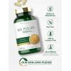 imageCarlyle Bee Pollen Supplement  1000mg  200 Caplets  with Royal Jelly and Bee Propolis  for Men and Women  Vegetarian NonGMO Gluten Free