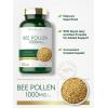 imageCarlyle Bee Pollen Supplement  1000mg  200 Caplets  with Royal Jelly and Bee Propolis  for Men and Women  Vegetarian NonGMO Gluten Free