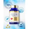 imageCarlyle CoQ10 100mg  240 Softgels  Mega QSorb Coenzyme Q10  with Black Pepper Extract  NonGMO Gluten Free Supplement