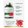 imageCarlyle Hawthorn Berry Complex 2500mg Capsules  120 Count  Extract Powder  for Men and Women  NonGMO ampamp Gluten Free Supplement