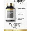 imageCarlyle Potassium Citrate Supplement  99mg  200 Capsules  NonGMO and Gluten Free