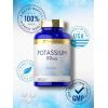 imageCarlyle Potassium Supplement  99 mg  500 Tablets  Plus Iodine  Vegetarian NonGMO and Gluten Free