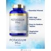 imageCarlyle Potassium Supplement  99 mg  500 Tablets  Plus Iodine  Vegetarian NonGMO and Gluten Free