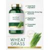 imageCarlyle Wheat Grass Supplement  500 Vegetarian Caplets  NonGMO Gluten Free Superfood