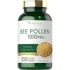 imageCarlyle Bee Pollen Supplement  1000mg  200 Caplets  with Royal Jelly and Bee Propolis  for Men and Women  Vegetarian NonGMO Gluten Free