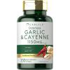 imageCarlyle Odorless Garlic and Cayenne 1150mg  200 Softgels  NonGMO Gluten Free Supplement