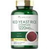 imageCarlyle Red Yeast Rice Complex  1220mg  120 Capsules  with Policosanol  NonGMO and Gluten Free Supplement