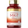 imageCarlyle Vitamin K2 MK7 100 mcg  150 Softgels  NonGMO Gluten Free Supplement