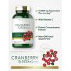 imageCarlyle Cranberry Pills 15000mg  300 Capsules  Herb Extract Supplement  for Women and Men  with Vitamin C  NonGMO ampamp Gluten Free