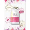 imageCarlyle Iron Supplement for Women 65mg  300 Coated Tablets  Vegetarian NonGMO ampamp Gluten Free