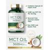 imageCarlyle MCT Oil Capsules  3600mg  70 Softgels  Keto Coconut Oil  with Caprylic ampamp Capric Acid  NonGMO and Gluten Free Supplement