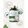 imageCarlyle MCT Oil Capsules  3600mg  70 Softgels  Keto Coconut Oil  with Caprylic ampamp Capric Acid  NonGMO and Gluten Free Supplement