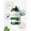 imageCarlyle Organic Chlorella Spirulina Tablets  1300 Count  5050 Blend  NonGMO and Gluten Free Supplement