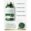 imageCarlyle Organic Chlorella Spirulina Tablets  1300 Count  5050 Blend  NonGMO and Gluten Free Supplement