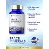 imageCarlyle Trace Minerals  200 Tablets  Full Spectrum Supplement  NonGMO ampamp Gluten Free Complex  by Vital Trace