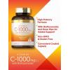 imageCarlyle Vitamin C 1000mg with Bioflavonoids  250 Caplets  with Rose HIPS  Vegetarian NonGMO Gluten Free Supplement